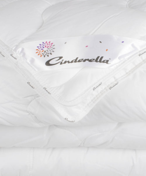 Close up hoeklint Cinderella dekbed