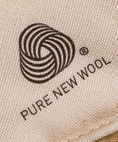 Pure new wool